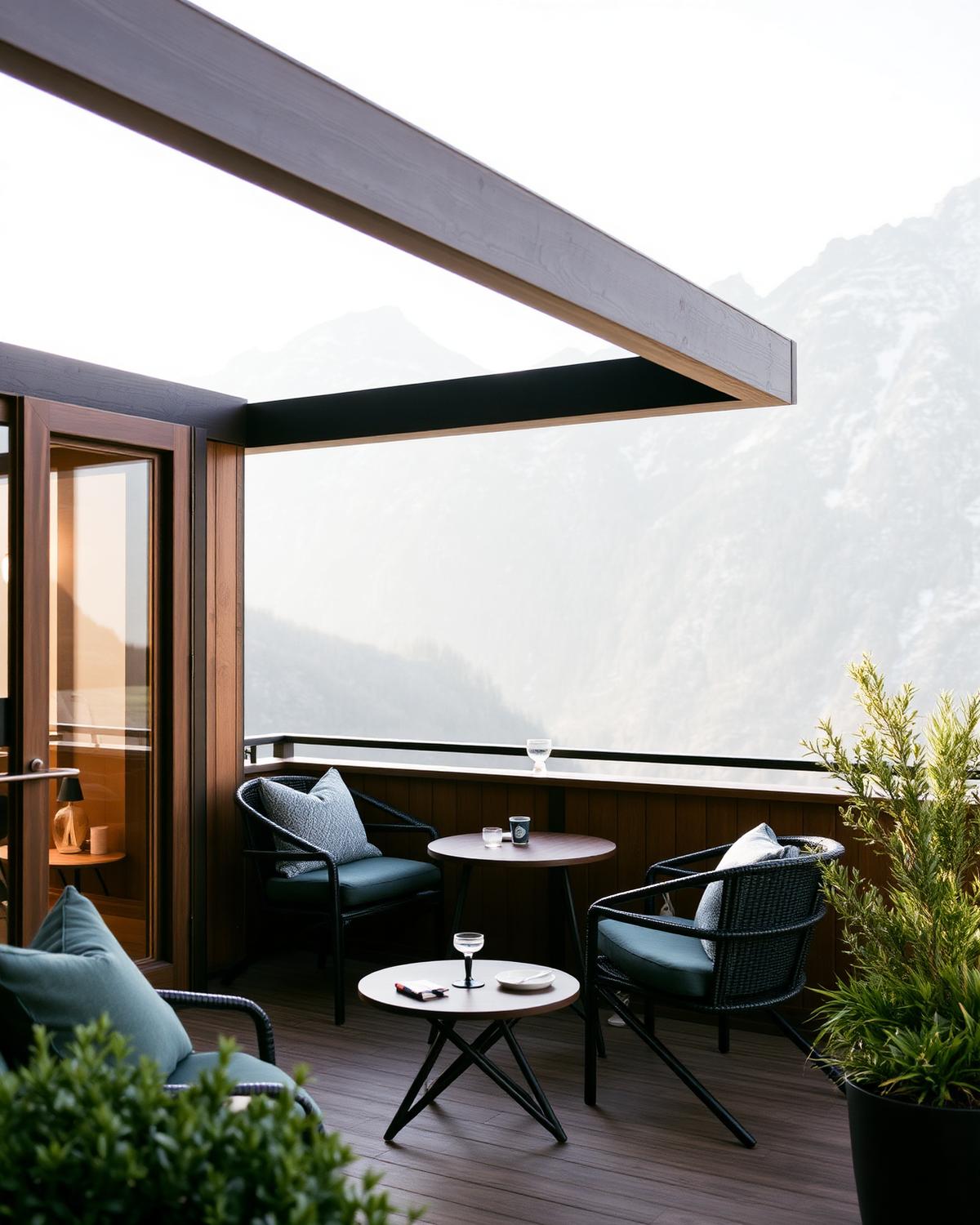 Progetto Alpine Stay — Hospitality